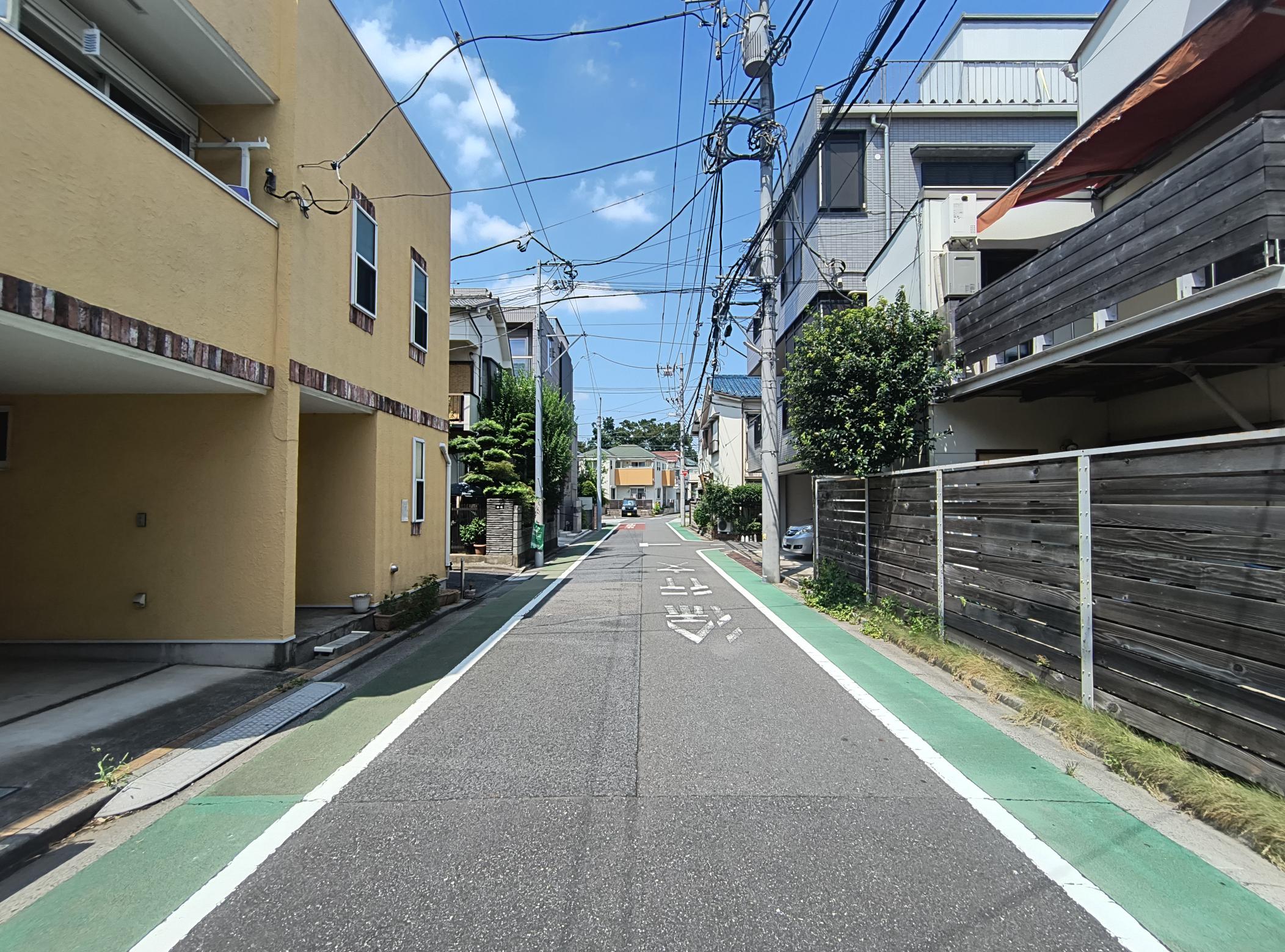 前面道路 前面道路