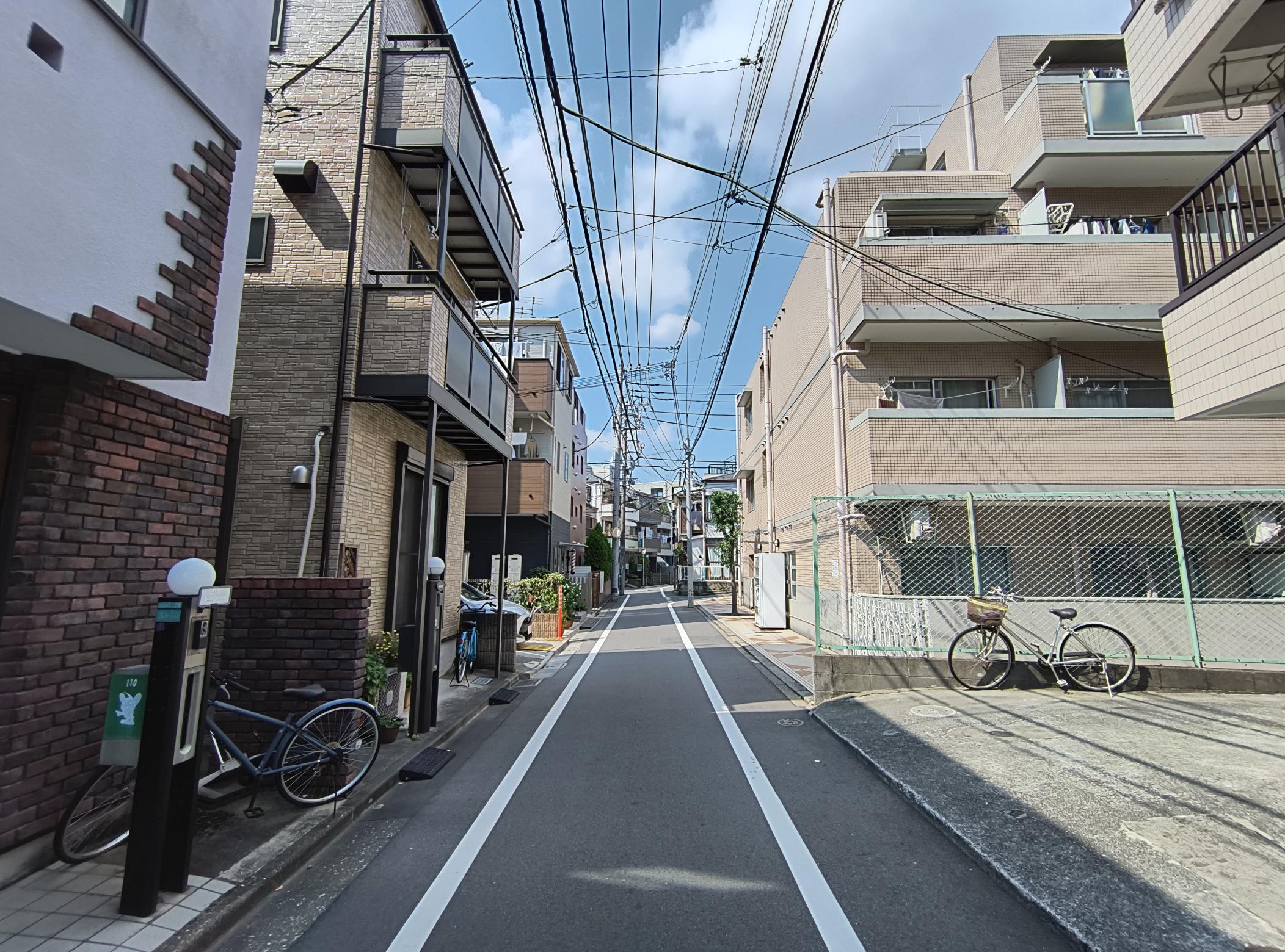 近隣道路 近隣道路