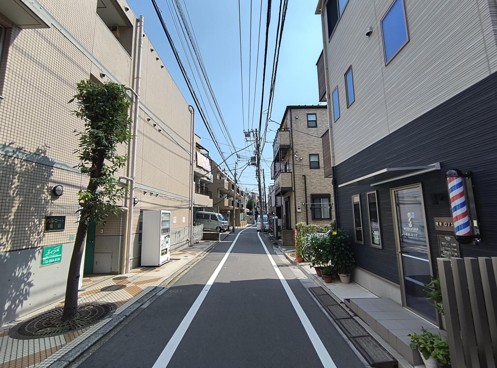 近隣道路 近隣道路