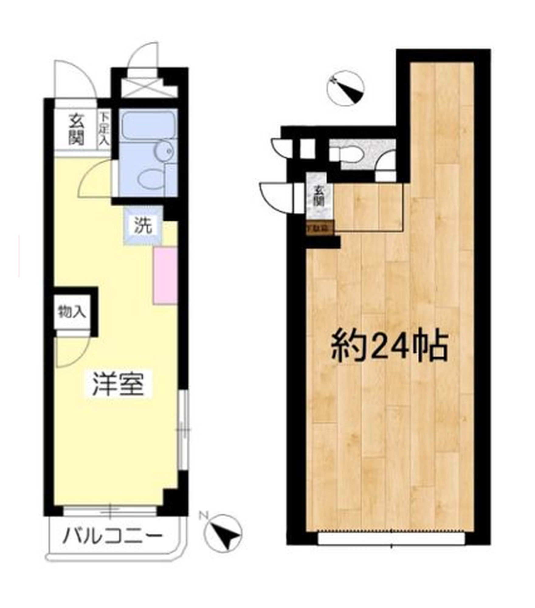 参考間取り図 参考間取り図