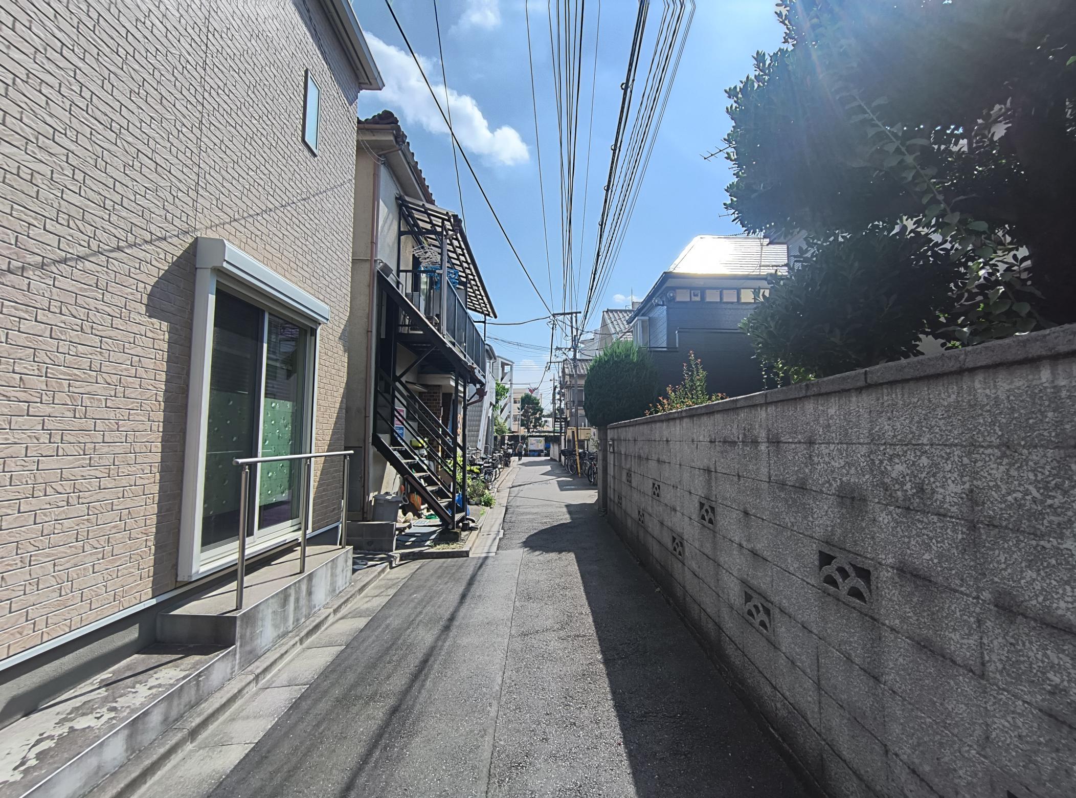 前面道路 前面道路