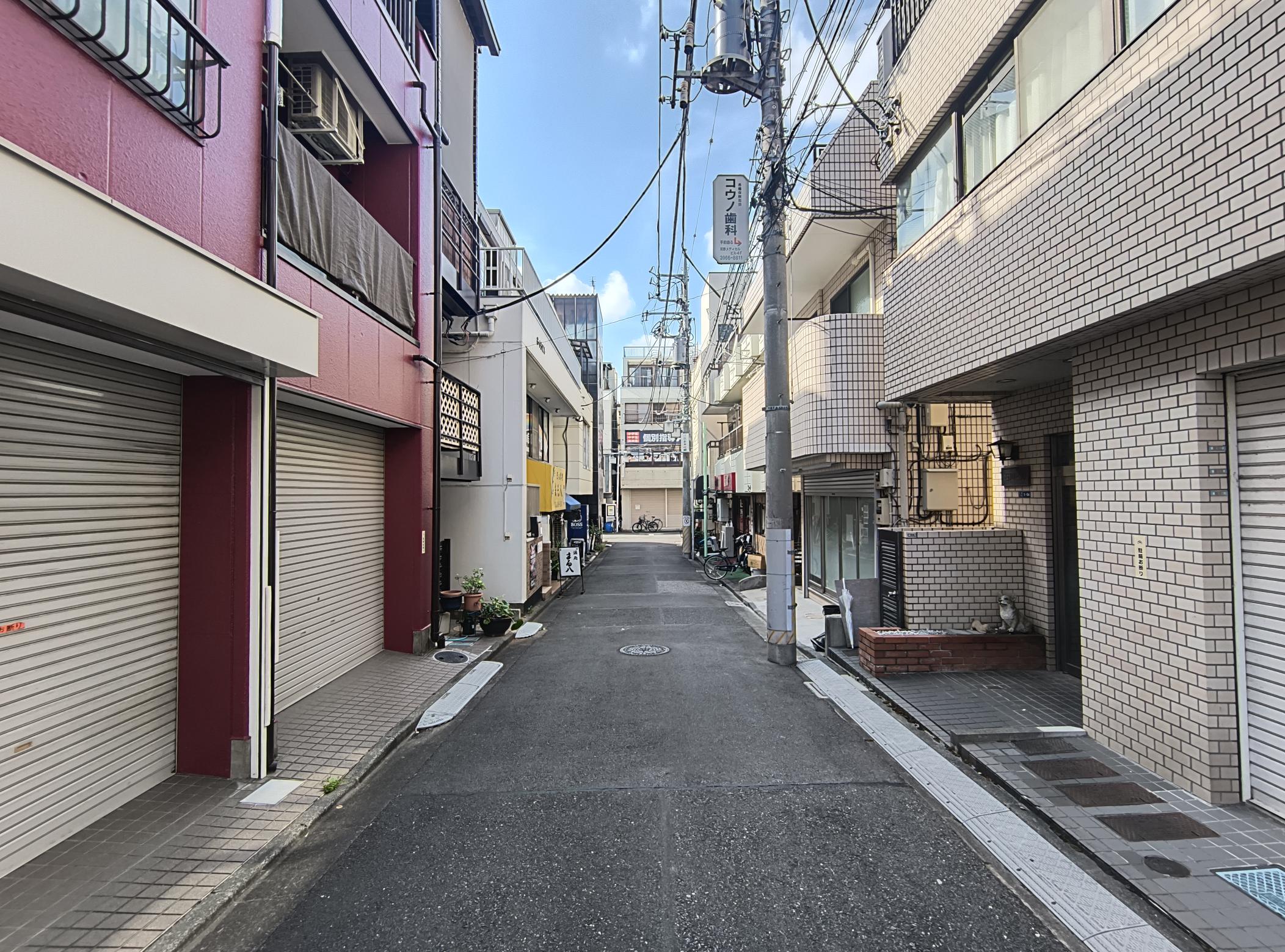 前面道路 前面道路