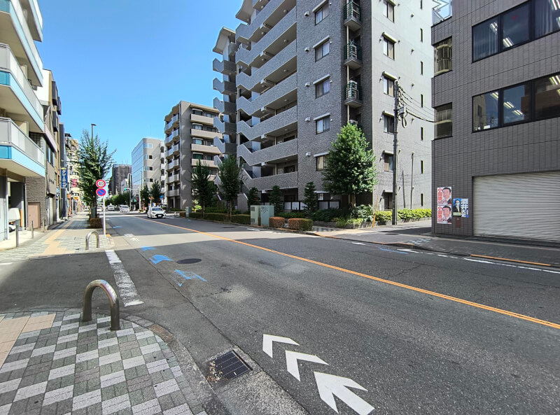 前面道路 前面道路