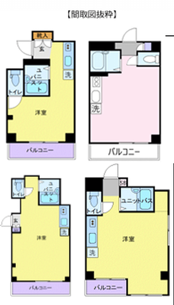 参考間取り図 参考間取り図