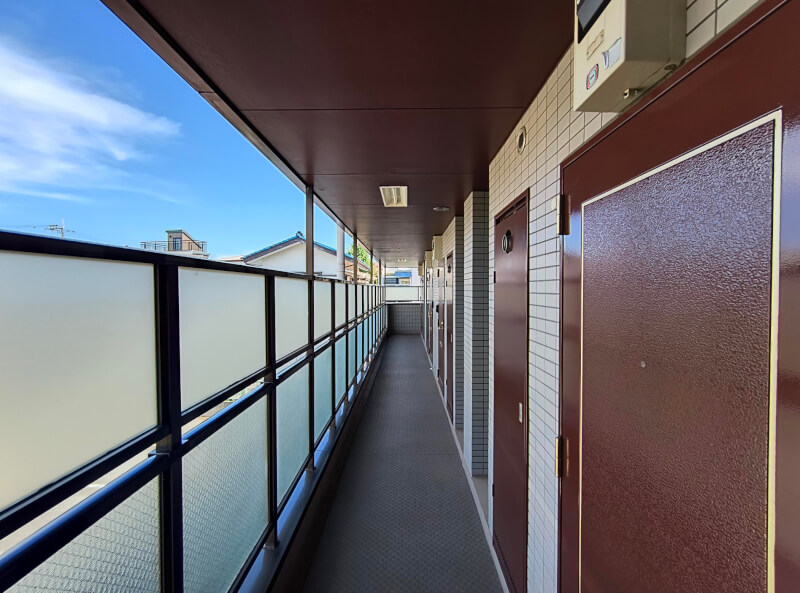 2階共用部 2階共用部