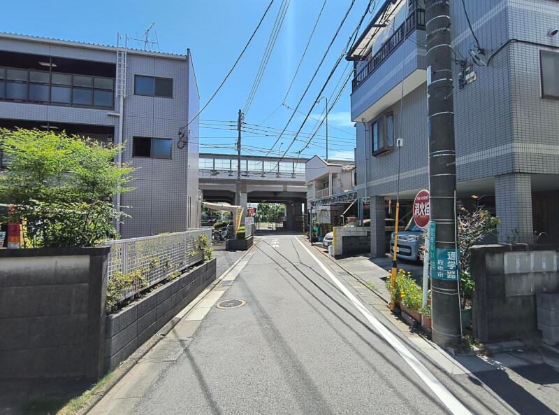 前面道路 前面道路