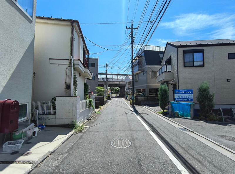 前面道路 前面道路