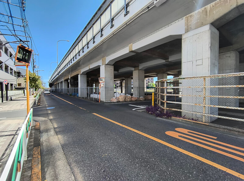 前面道路 前面道路