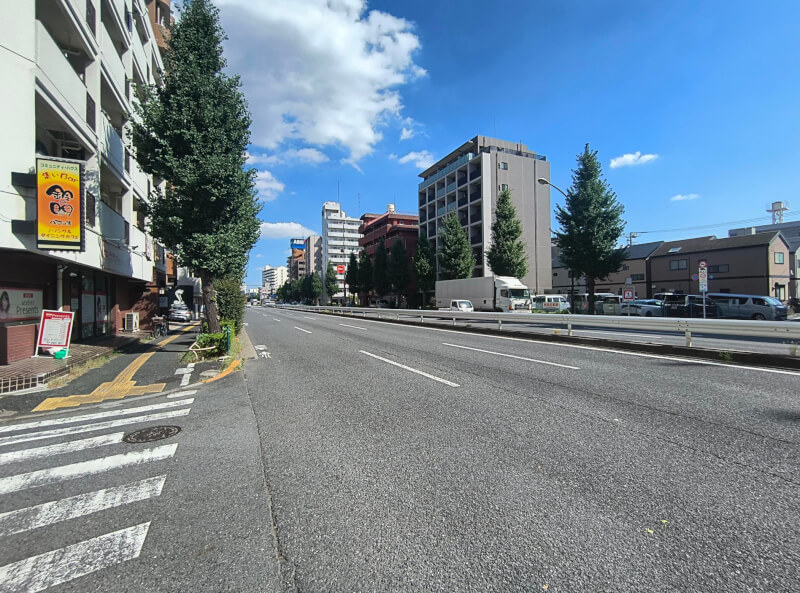 前面道路 前面道路