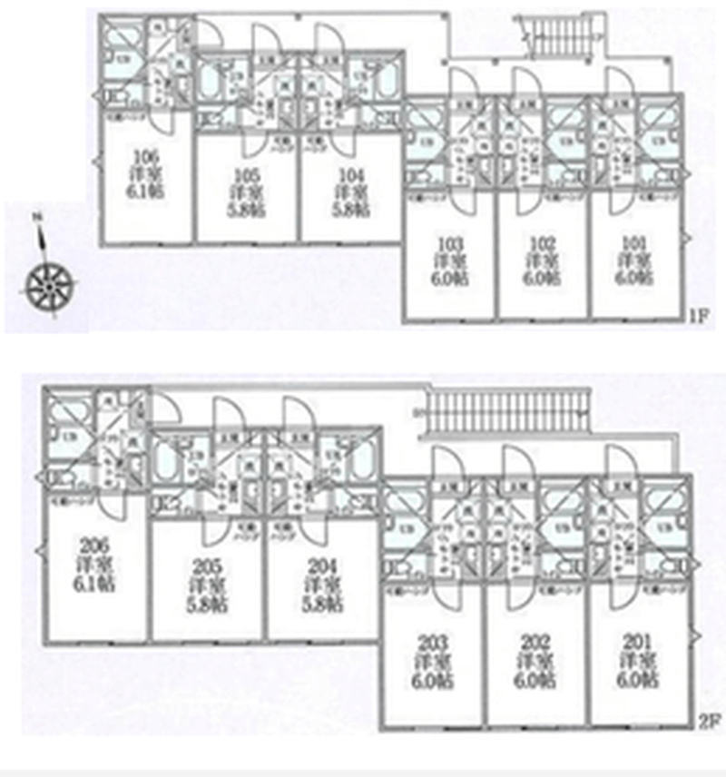 参考間取り図 参考間取り図
