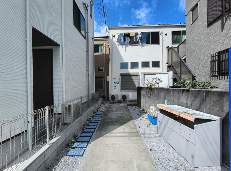 入口通路 入口通路