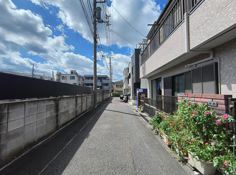 前面道路 前面道路