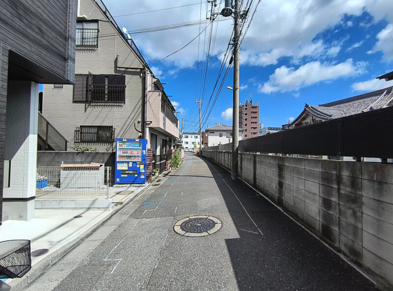 前面道路 前面道路