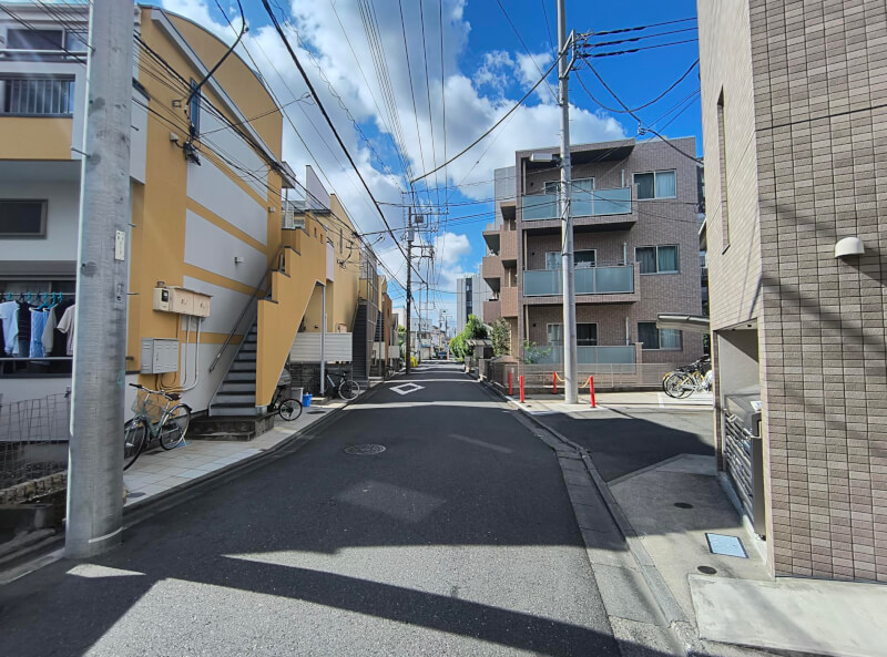 前面道路 前面道路