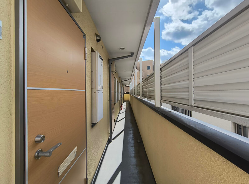 2階共用部 2階共用部