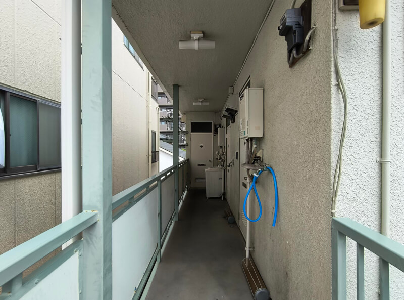 2階共用部 2階共用部