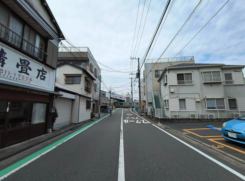 前面道路 前面道路