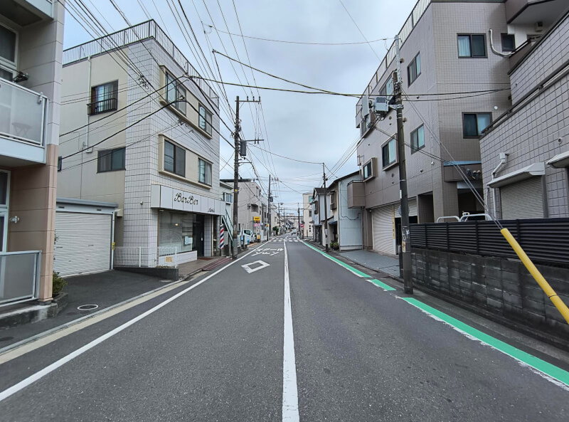 前面道路 前面道路