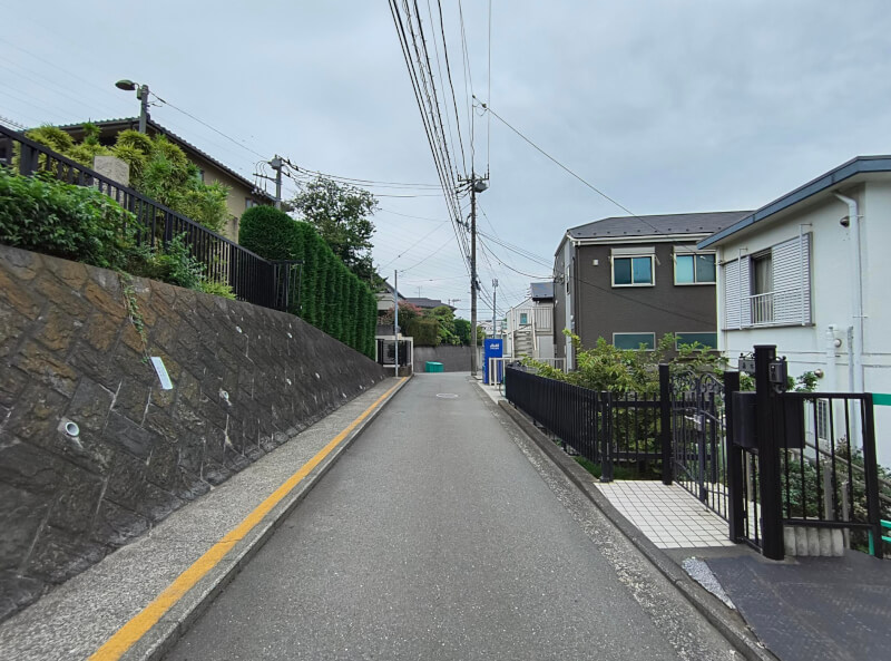 前面道路 前面道路