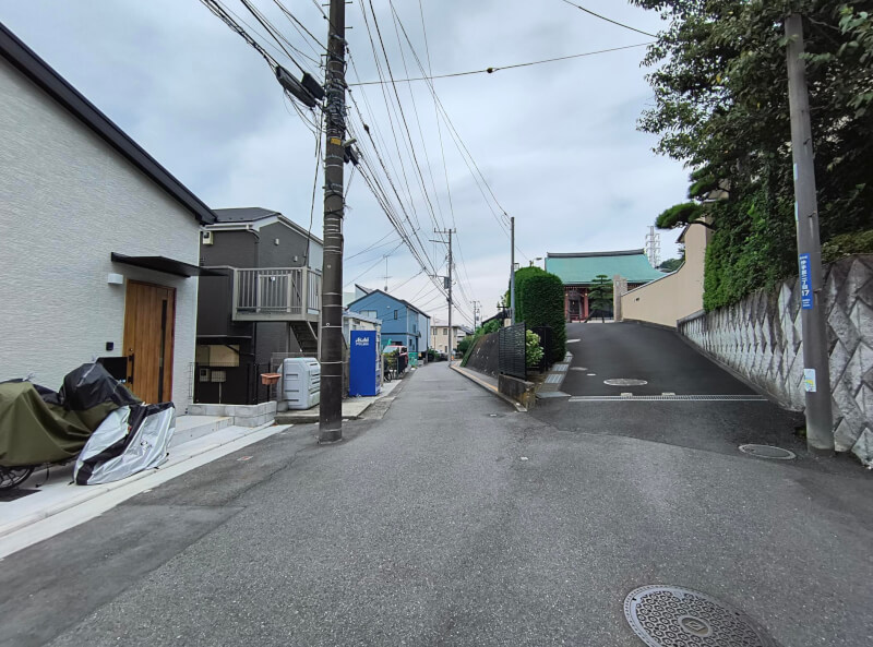 前面道路 前面道路