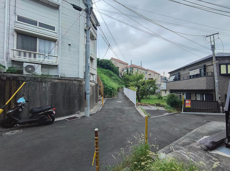 前面道路 前面道路