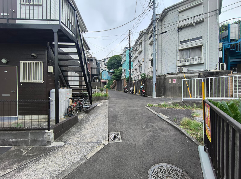 前面道路 前面道路