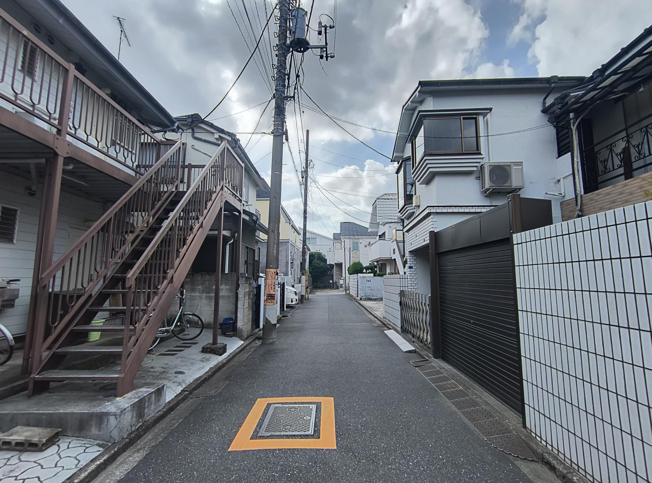 前面道路 前面道路