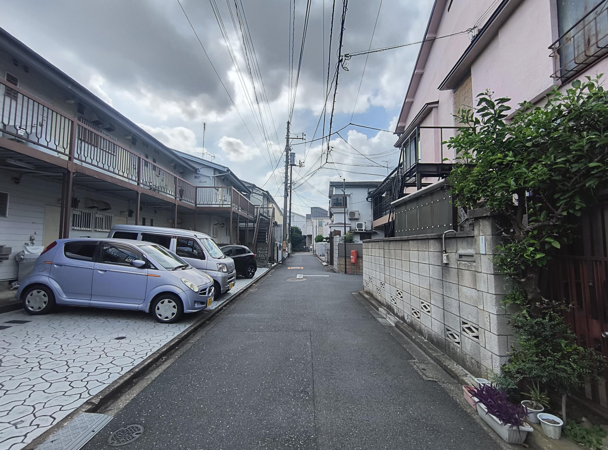 前面道路 前面道路