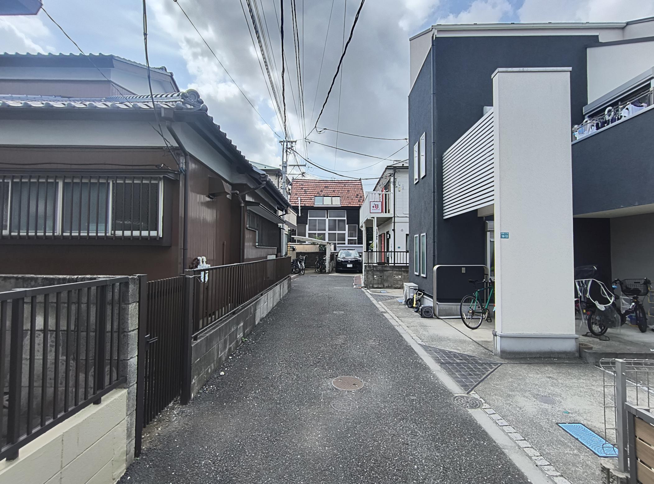 前面道路 前面道路