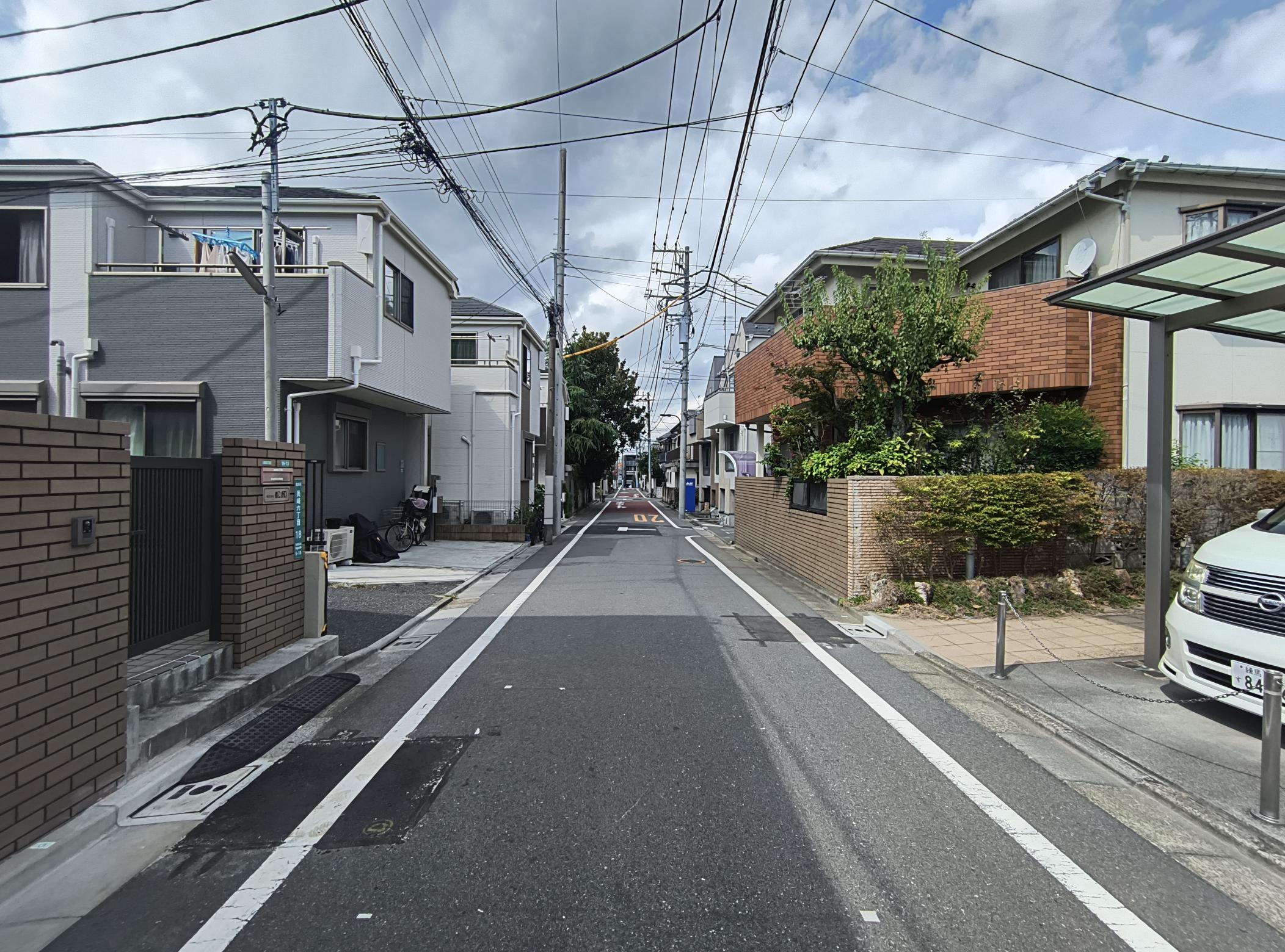 周辺道路 周辺道路