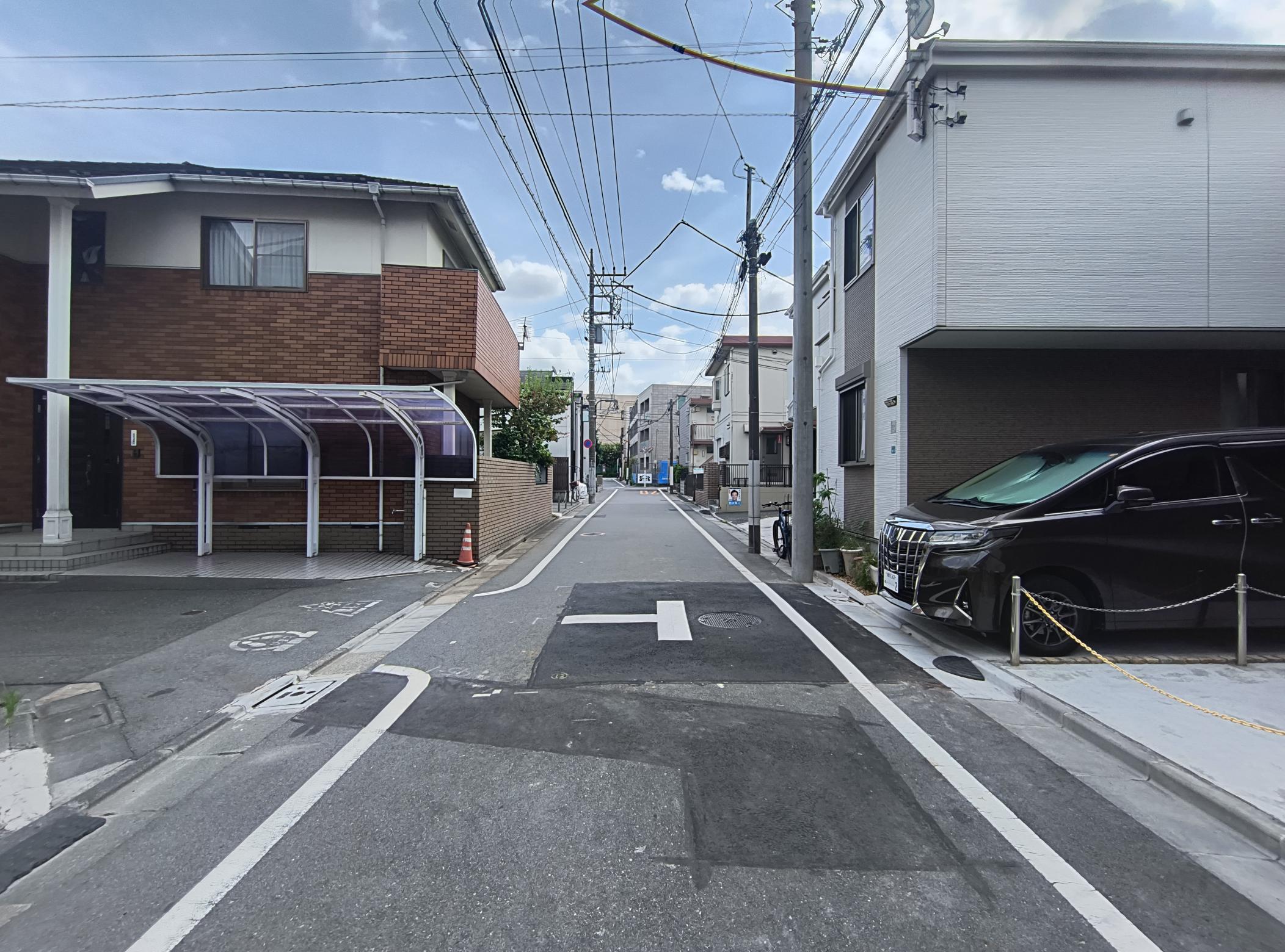 周辺道路 周辺道路