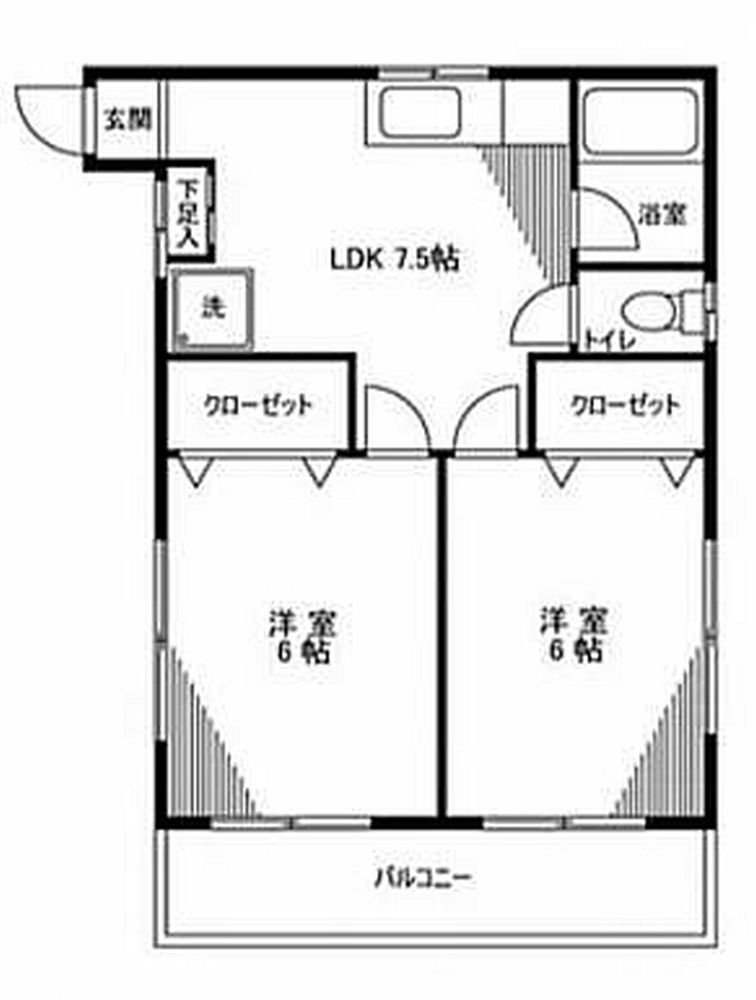 参考間取り図 参考間取り図