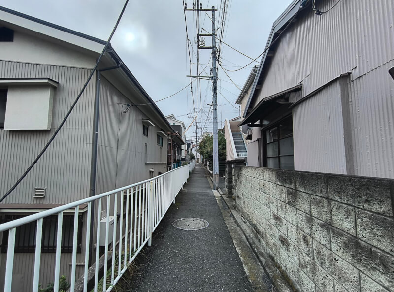 前面道路 前面道路