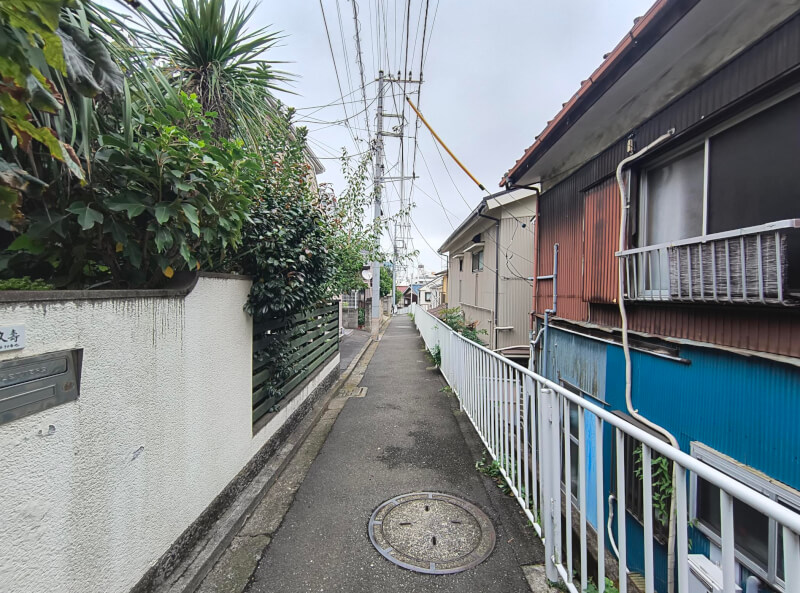 前面道路 前面道路