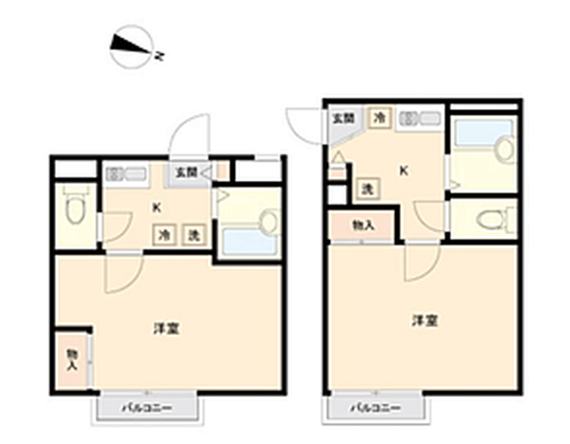 参考間取り図 参考間取り図