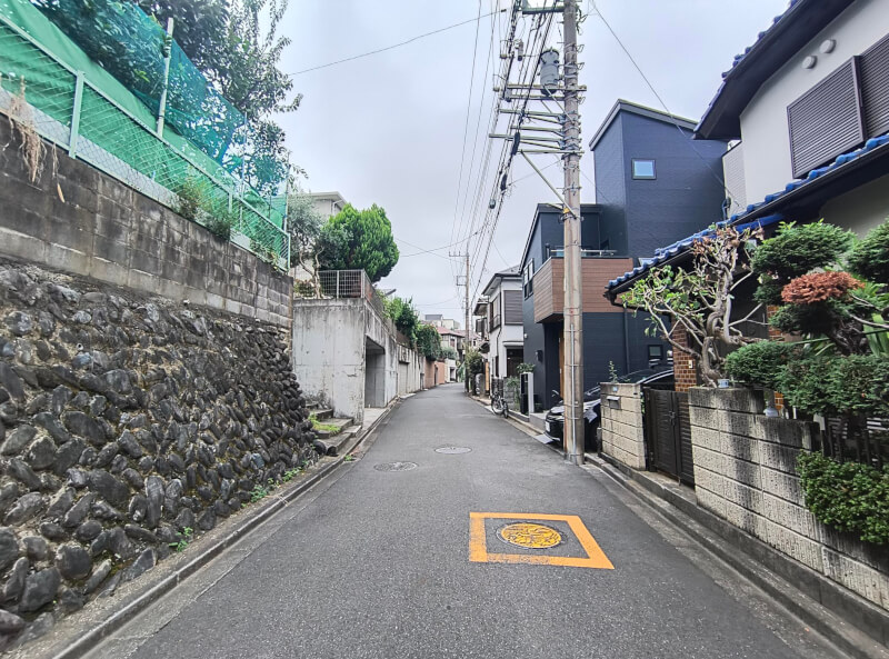 前面道路 前面道路