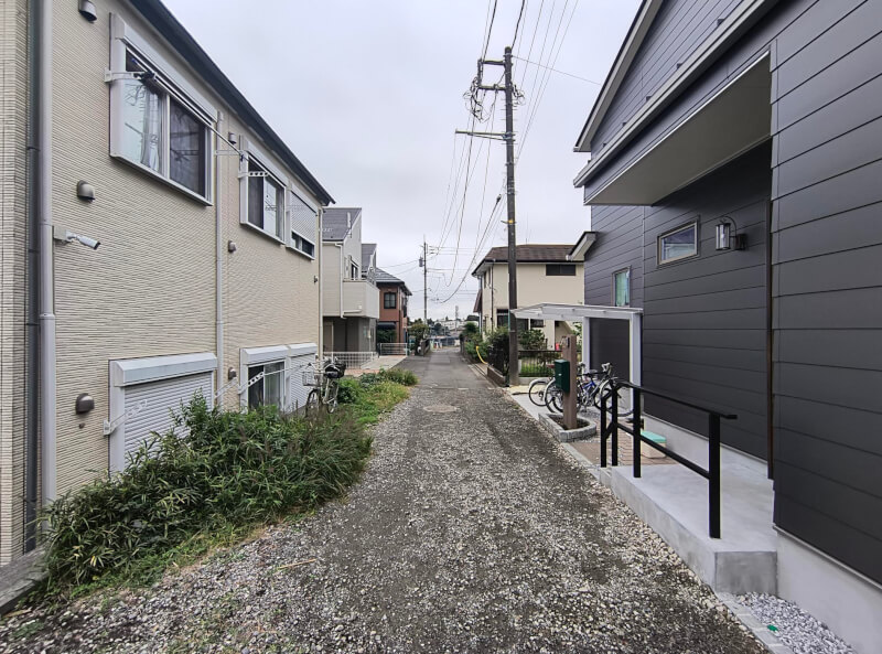 前面道路 前面道路