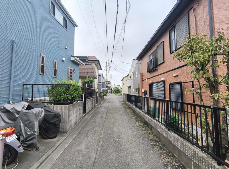 前面道路 前面道路