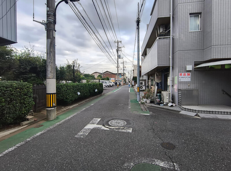 周辺道路 周辺道路