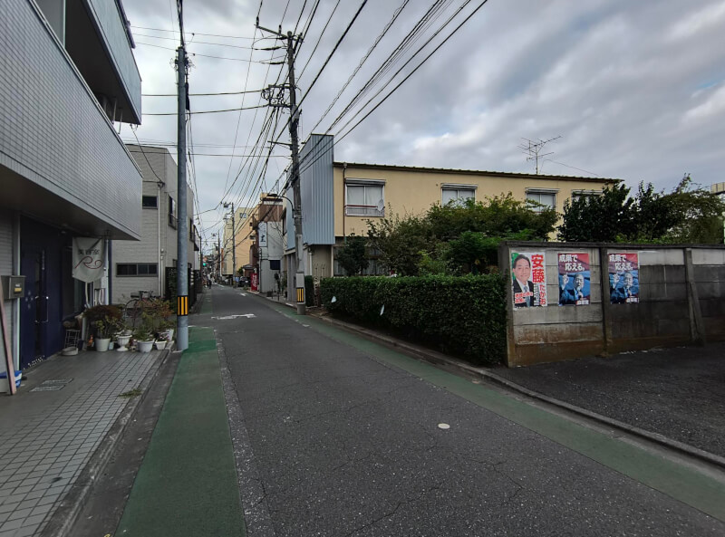 周辺道路 周辺道路