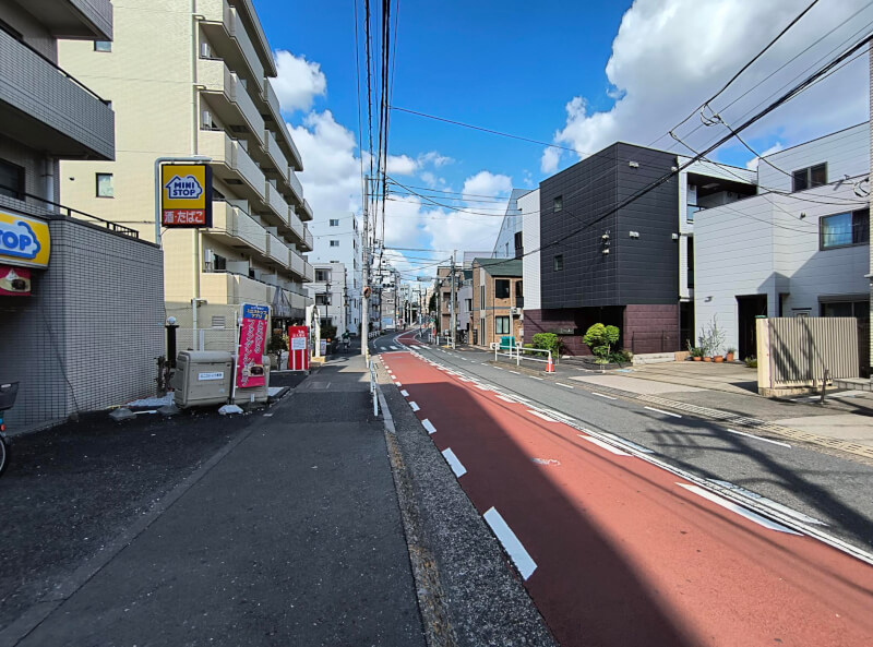 前面道路 前面道路