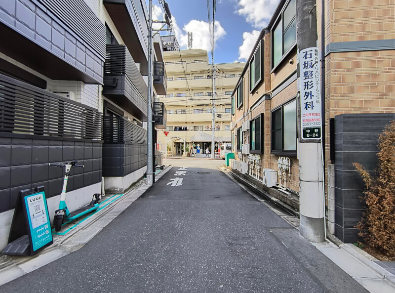 前面道路 前面道路