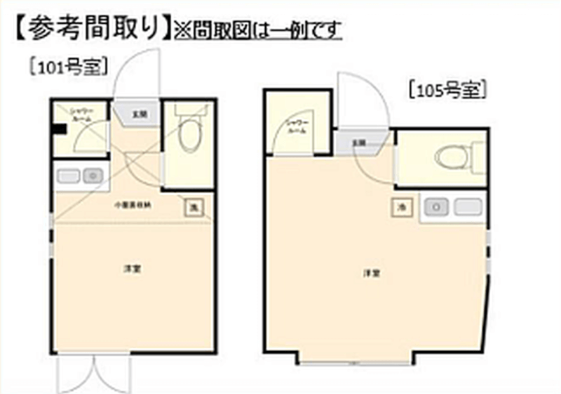 参考間取り図 参考間取り図