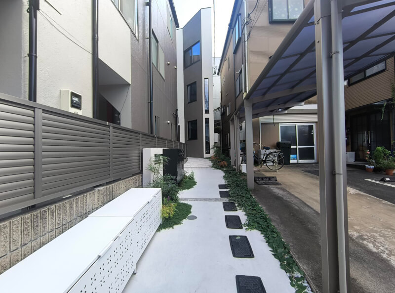 入口通路 入口通路