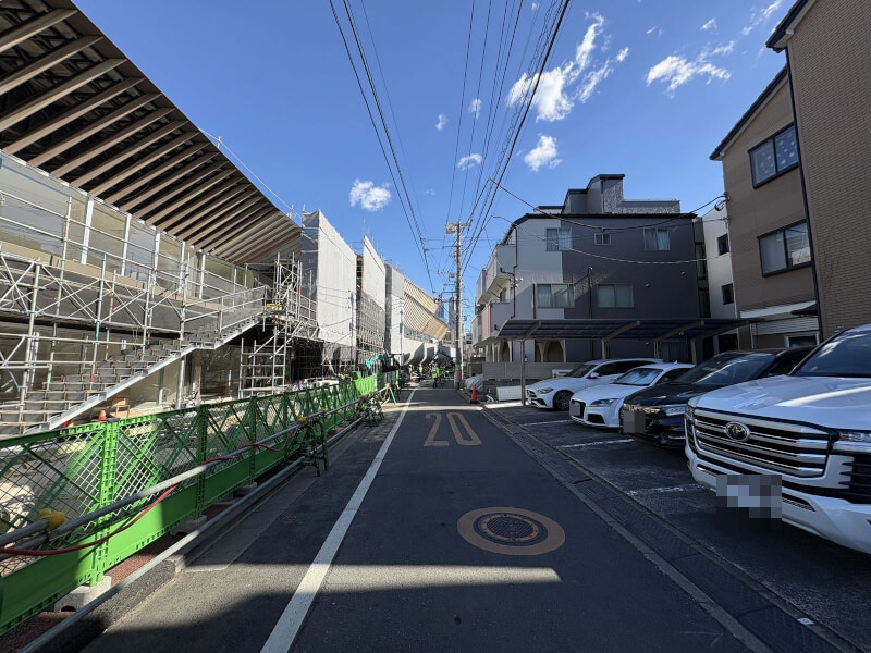 前面道路 前面道路