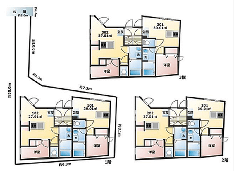 参考間取り図 参考間取り図
