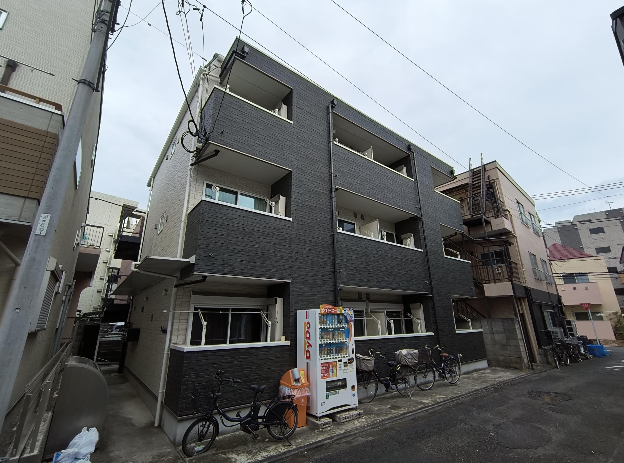 東武東上線「ときわ台」駅徒歩9分 2016年9月築 木造3階建 東武東上線「ときわ台」駅徒歩9分 2016年9月築 木造3階建