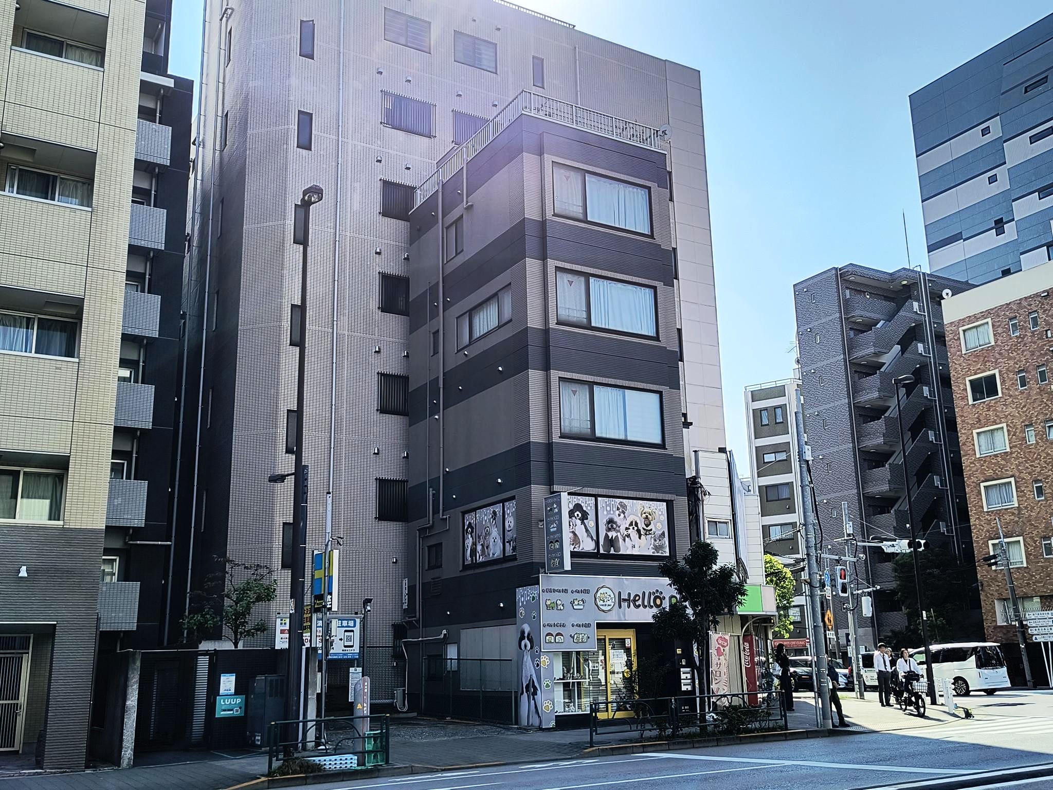 丸ノ内線「茗荷谷」駅徒歩約8分 1991年6月築 RC造地下1階付5階建 丸ノ内線「茗荷谷」駅徒歩約8分 1991年6月築 RC造地下1階付5階建