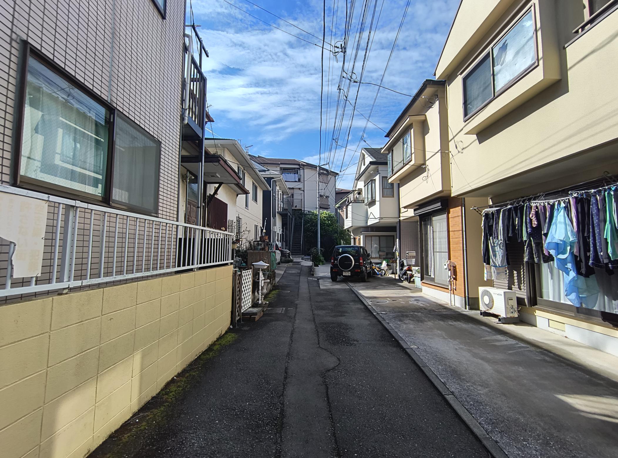 前面道路 前面道路