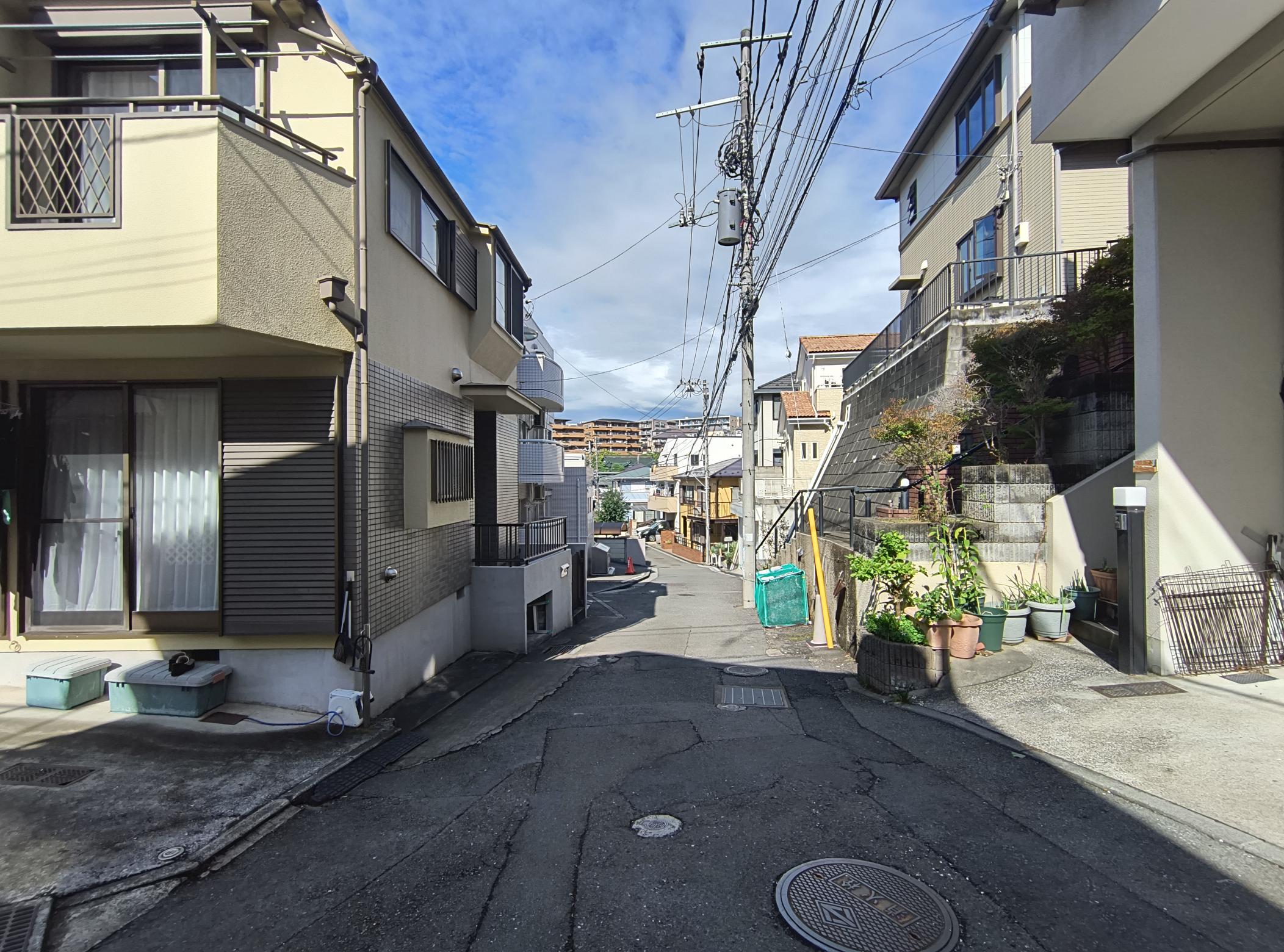 前面道路 前面道路